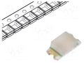LED; yellow green; SMD; 0603; 10÷25mcd; 2.2VDC; 1.6x0.8x0.55mm ROHM SEMICONDUCTOR SML-D12M8WT86