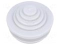 Grommet; elastomer thermoplastic TPE; grey; -35÷60°C; UL94HB SPELSBERG SNI-M20