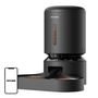 Petlibro Granary camera food dispenser with double bowl, 5L (black), Petlibro PL-AF203-36B
