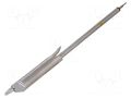 Tip; 350÷398°C; for desoldering; 1.35mm THERMALTRONICS K75DT005L