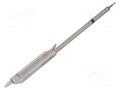 Tip; 325÷358°C; for desoldering; 0.8mm THERMALTRONICS K60DT003L