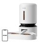 Petlibro Granary camera feed dispenser with double bowl, 5L (white), Petlibro PL-AF203-36W