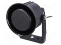 Loudspeaker; 6W; 8Ω; Ø97x66.5mm; 380÷20000Hz; Sound level: 93dB VISATON VS-DK97-8