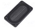 Loudspeaker; miniature; 4W; 8Ω; 90x50x16mm; 85÷20000Hz; IP63 VISATON VS-SC5.9FLX-8