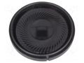 Loudspeaker; miniature,general purpose; 1W; 8Ω; Ø36x6mm; Ø: 36mm VISATON VS-K36MO-8