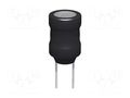 Inductor: wire; THT; 2.7mH; 0.33A; 4.14Ω; ±10%; Body dim: Ø12x15mm FASTRON 11PHC-272K-50