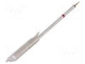 Tip; 420÷475°C; for desoldering; 0.8mm THERMALTRONICS K80DT003