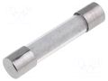 Fuse: fuse; 5A; 250VAC; time-lag; cylindrical,glass; 6.3x32mm; bag ESKA ZGT-5A