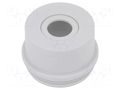 Grommet; elastomer thermoplastic TPE; grey; -35÷60°C; UL94HB SPELSBERG AST-M32