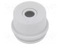 Grommet; elastomer thermoplastic TPE; grey; -35÷60°C; UL94HB SPELSBERG AST-M25