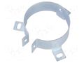 Mounting clamp; horizontal; for large capacitors fastening KEMET 2737