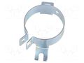 Mounting clamp; horizontal; for large capacitors fastening KEMET 2736