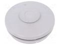 Grommet; elastomer thermoplastic TPE; grey; Holes no: 1; -35÷60°C SPELSBERG DMS-M32