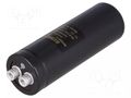 Capacitor: electrolytic; 82mF; 25VDC; Ø36x105mm; Pitch: 12.8mm KEMET ALS70A823DF025