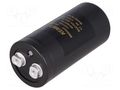 Capacitor: electrolytic; 20mF; 100VDC; Ø51x105mm; Pitch: 22.2mm KEMET ALS70A203KF100