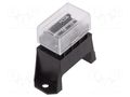Fuse boxes; 19mm; 80A; screw,push-in; Leads: connectors; ways: 4 MTA MTA-0X00540