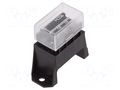 Fuse boxes; 19mm; 80A; screw,push-in; Leads: connectors; ways: 4 MTA MTA-0X00540