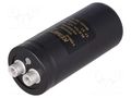 Capacitor: electrolytic; 1.1mF; 350VDC; Ø36x82mm; Pitch: 12.8mm KEMET ALS70A112DE350