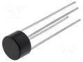 Bridge rectifier: single-phase; Urmax: 1kV; If: 1.5A; Ifsm: 50A DC COMPONENTS W10M-DC