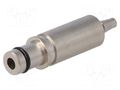 Contact; male; pipe ID Ø3mm; Mech.durability: 10000cycles; brass HARTING 09140006303