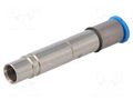 Contact; female; with cut-off valve; pipe OD Ø6mm; brass HARTING 09140006466