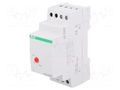 Staircase timer; for DIN rail mounting; 230VAC; IP20; 10A F&F AS-222T