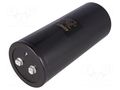 Capacitor: electrolytic; 13mF; 500VDC; Ø90x220mm; Pitch: 31.8mm KEMET ALS70A133QT500