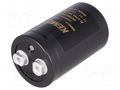 Capacitor: electrolytic; 3.6mF; 250VDC; Ø51x82mm; Pitch: 22.2mm KEMET ALS70A362KE250