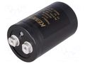 Capacitor: electrolytic; 75mF; 40VDC; Ø51x82mm; Pitch: 22.2mm; ±20% KEMET ALS70A753KE040