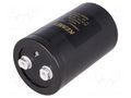 Capacitor: electrolytic; 180mF; 40VDC; Ø66x105mm; Pitch: 28.5mm KEMET ALS71A184MF040