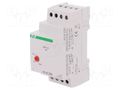 Staircase timer; for DIN rail mounting; 230VAC; IP20; 10A F&F AS-B220