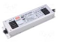 Power supply: switching; LED; 240W; 24VDC; 10A; 100÷305VAC; IP67 MEAN WELL ELG-240-24DA