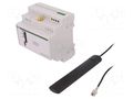GSM module controller; for DIN rail mounting; 230VAC; relay F&F SIMPLYMAX-P04