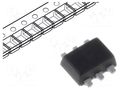 Diode: TVS array; 6V; bidirectional; SOT666; reel,tape; ESD STMicroelectronics USBLC6-2P6