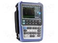 Handheld oscilloscope; 200MHz; 9bit; colour,LCD TFT 7"; Ch: 4 ROHDE & SCHWARZ RTH1024MSO