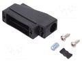 Enclosure for connectors: D-Sub; D-Sub 15pin,D-Sub HD 26pin CONEC DSC-715