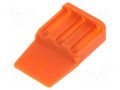 Secondary lock; female; PIN: 3; ATM AMPHENOL AWM-3S