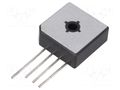 Bridge rectifier: single-phase; Urmax: 800V; If: 15A; Ifsm: 300A DC COMPONENTS BR158L