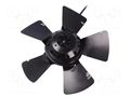 Fan: AC; axial; 230VAC; Ø250x82.5mm; ball; 2550rpm; IP44 EBM-PAPST A2E250-AE65-02