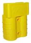 PLUG/RCPT HOUSING, 2POS, PC, YEL 992G5-BK