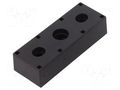 Mounting holder; technopolymer PA; ELEROLL transport system ELESA+GANTER RLT-MS-A12
