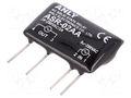 Relay: solid state; Ucntrl: 80÷280VAC; 2A; 24÷280VAC; ASR; 1-phase ANLY ELECTRONICS ASR-02AA