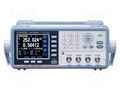 LCR meter; LCD 3,5"; 1E-05÷99.999MΩ; 1E-05pF÷9999.99mF; LCR-6000 GW INSTEK LCR-6200