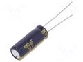 Capacitor: electrolytic; low ESR; THT; 1000uF; 10VDC; Ø8x20mm; ±20% PANASONIC EEUFC1A102L