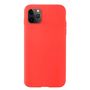 Silicone Case Soft Flexible Rubber Cover for iPhone 11 Pro red, Hurtel 5907769322174 5907769322174