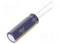 Capacitor: electrolytic; low ESR; THT; 2200uF; 25VDC; Ø12.5x35mm PANASONIC EEUFC1E222