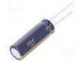 Capacitor: electrolytic; low ESR; THT; 2200uF; 25VDC; Ø12.5x35mm PANASONIC EEUFC1E222