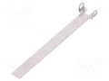 Straight lever; 34.8mm; stainless steel Marquardt 191.071.101