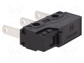 Microswitch SNAP ACTION; 3A/250VAC; 3A/30VDC; without lever PANASONIC AVT38023AT
