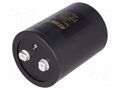 Capacitor: electrolytic; 7.5mF; 350VDC; Ø77x105mm; Pitch: 31.8mm KEMET ALS80A752NF350